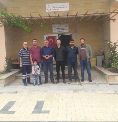 Nevşehir’de 112 Ambulans Sürücüleriyle Buluştuk 